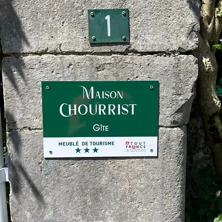 Feriehus Maison Chourrist *